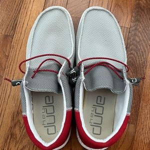 Men’s HEY DUDE size 15